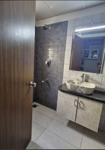 Kitchen in 3 BHK Apartment at Aparna Cyber Life, Nallagandla – for Rent