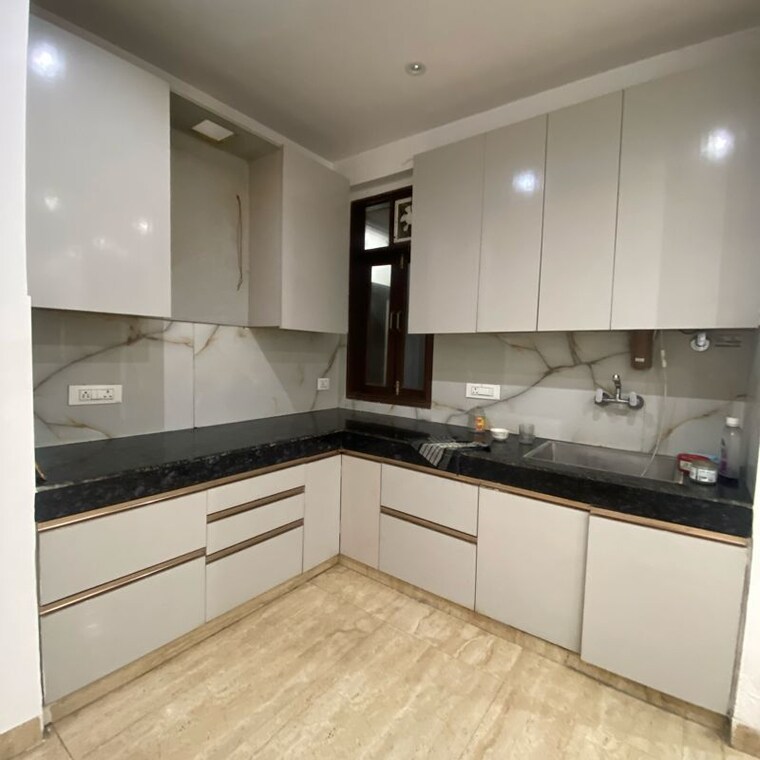 Kitchen, chattarpur 3 Bedroom 1300 Sq.Ft. Builder Floor In Chattarpur Delhi 10000811