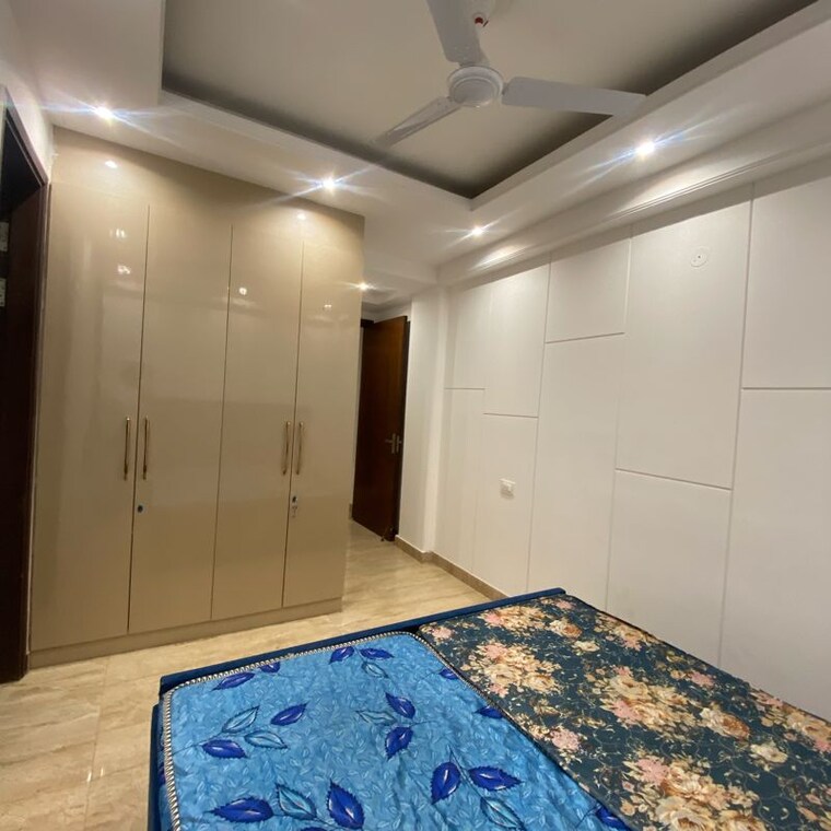 Bedroom, chattarpur 3 Bedroom 1300 Sq.Ft. Builder Floor In Chattarpur Delhi 10000811