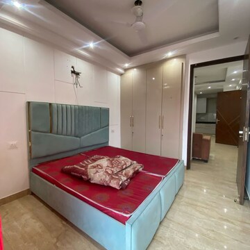 Bedroom in 3 BHK Builder Floor at Chattarpur – for Rent