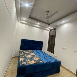 Bedroom in 3 BHK Builder Floor at Chattarpur – for Rent