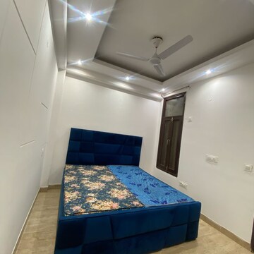 Bedroom in 3 BHK Builder Floor at Chattarpur – for Rent