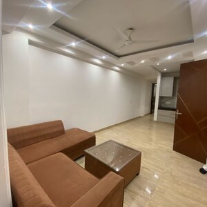 Living Room in 3 BHK Builder Floor at Chattarpur – for Rent