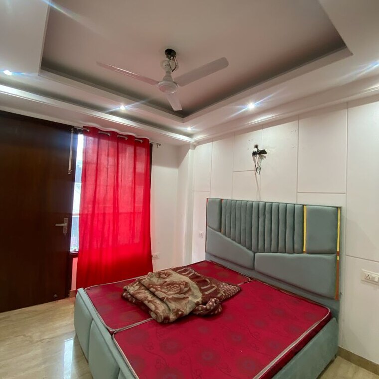 Bedroom, chattarpur 3 Bedroom 1300 Sq.Ft. Builder Floor In Chattarpur Delhi 10000811