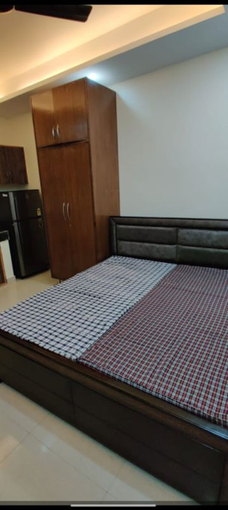 Bedroom, saket 1 RK 400 Sq.Ft. Builder Floor In Saket Delhi 10000825
