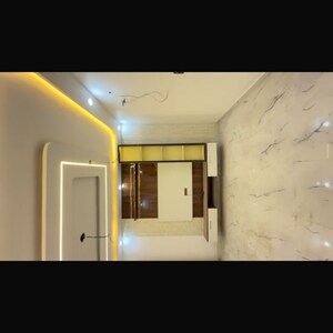 Bedroom in 3 BHK Builder Floor at Dwarka – for Sale