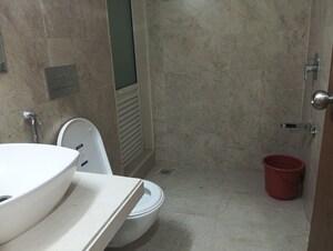 Bathroom in 2 BHK Apartment at Dosti West County, Balkum Pada – for Rent