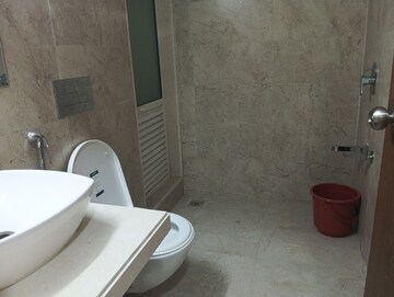 Bathroom in 2 BHK Apartment at Dosti West County, Balkum Pada – for Rent