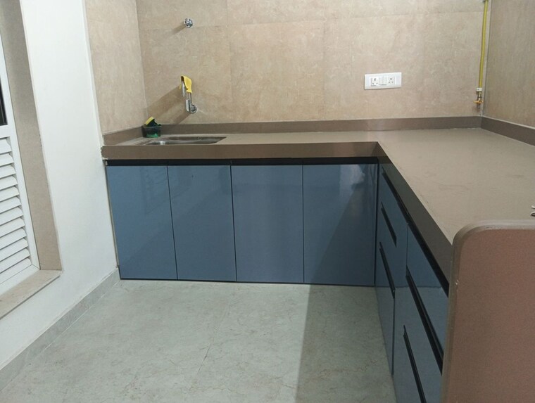 Kitchen, dosti-west-county 2 Bedroom 628 Sq.Ft. Apartment In Balkum Pada Thane 10000829