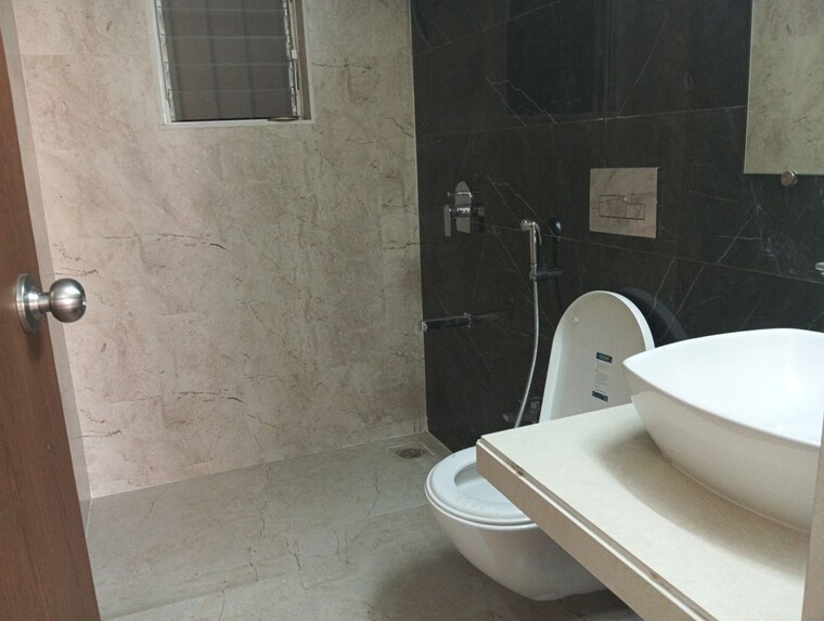 Master Bedroom, dosti-west-county 2 Bedroom 628 Sq.Ft. Apartment In Balkum Pada Thane 10000829