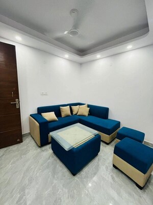 Bedroom in 1 BHK Builder Floor at Saket – for Rent