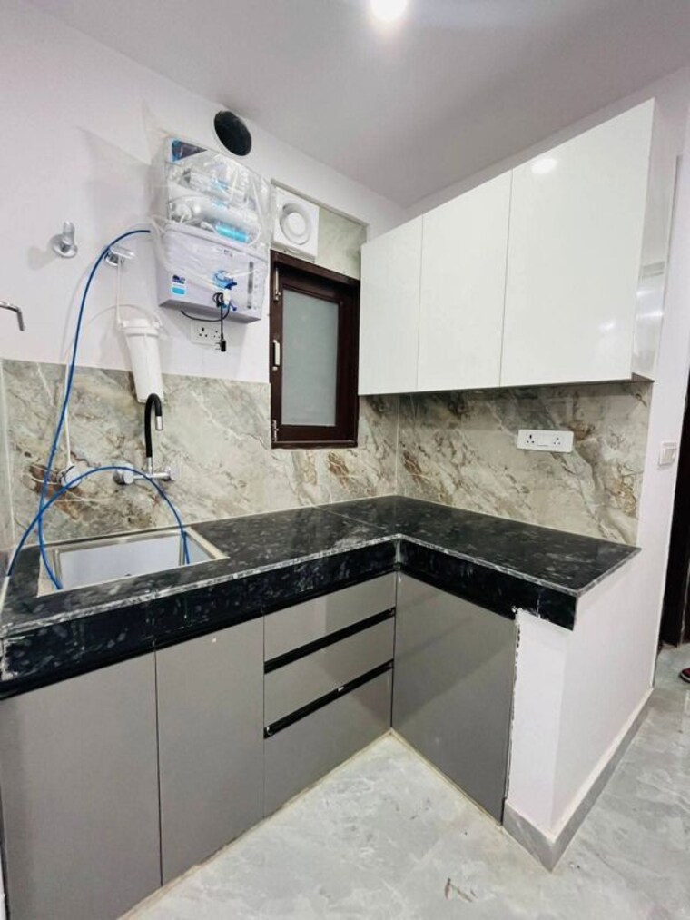 Kitchen, saket 1 Bedroom 450 Sq.Ft. Builder Floor In Saket Delhi 10000839