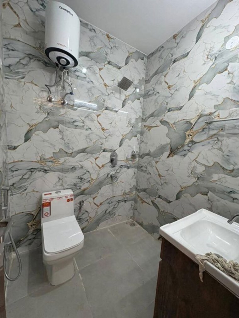 Master Bedroom, south city 1 3 Bedroom 2100 Sq.Ft. Builder Floor In South City 1 Gurgaon 10000855