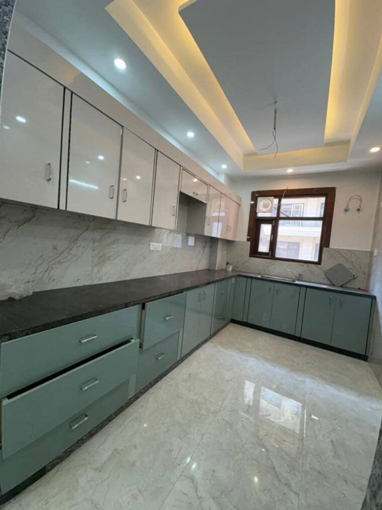 Kitchen, south city 1 3 Bedroom 2100 Sq.Ft. Builder Floor In South City 1 Gurgaon 10000855