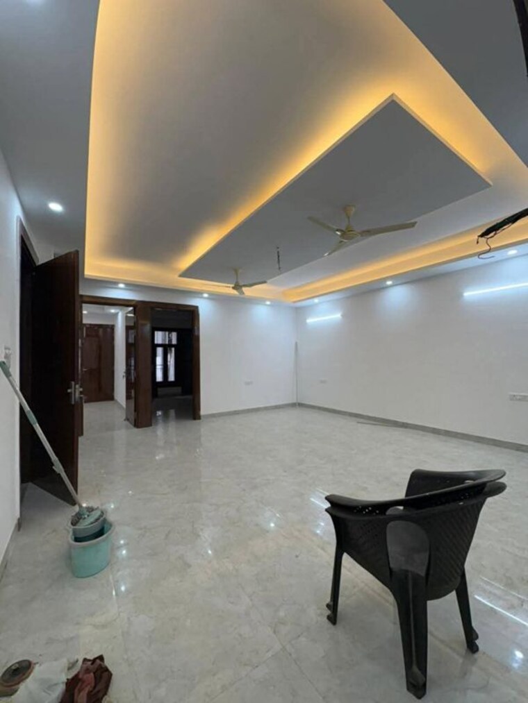 Master Bedroom, south city 1 3 Bedroom 2100 Sq.Ft. Builder Floor In South City 1 Gurgaon 10000855