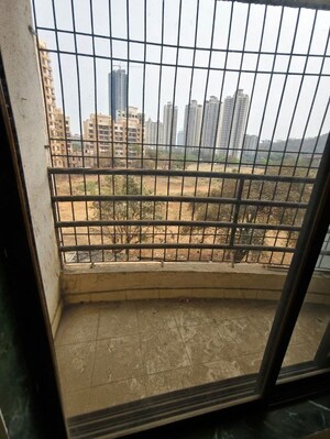 Balcony in 1 BHK Apartment at Kavya Hill View CHS, Anand Nagar – for Rent