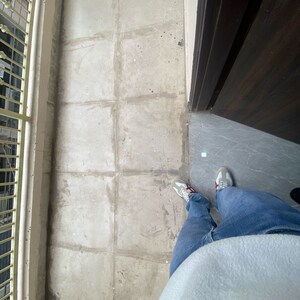 Bathroom in 2 BHK Builder Floor at Chattarpur – for Rent