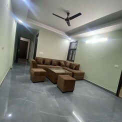 2 BHK + Servant Room Builder Floor For Rent in Chattarpur