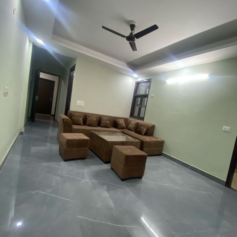 2 BHK + Servant Room Builder Floor For Rent in Chattarpur