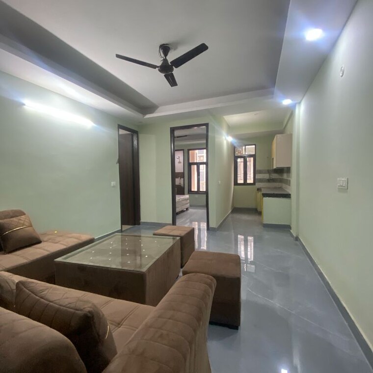 Living Room, chattarpur 2 Bedroom 800 Sq.Ft. Builder Floor In Chattarpur Delhi 10000858
