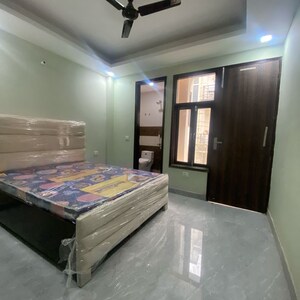 Bedroom in 2 BHK Builder Floor at Chattarpur – for Rent