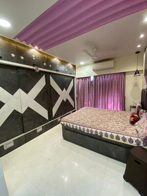 Bedroom in 2 BHK Apartment at Acme Avenue, Kandivali West – for Sale