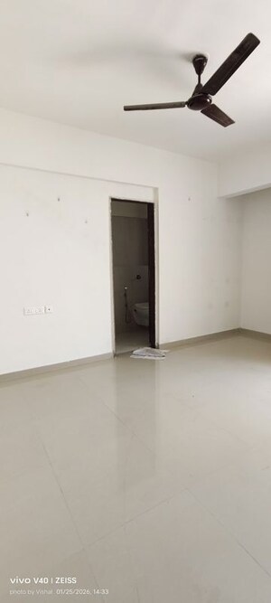 Master Bedroom in 1 BHK Apartment at Puranik Hometown, Ghodbunder Road – for Rent