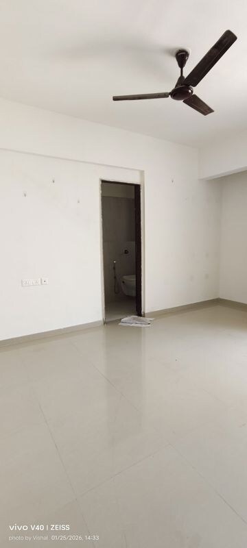 Master Bedroom in 1 BHK Apartment at Puranik Hometown, Ghodbunder Road – for Rent