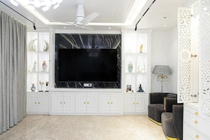 Kitchen in 3 BHK Apartment at One Hiranandani Park, Ghodbunder Road – for Rent