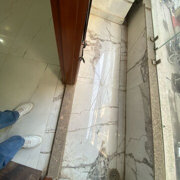 Bathroom in 1 BHK Builder Floor at Chattarpur – for Rent