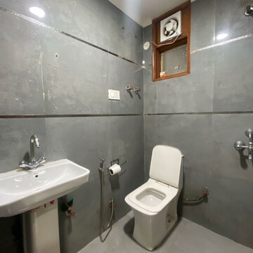 Bathroom in 1 BHK Builder Floor at Chattarpur – for Rent