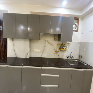 Kitchen in 1 BHK Builder Floor at Chattarpur – for Rent
