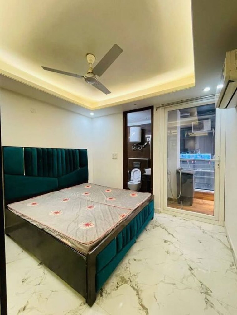 Master Bedroom, saket 2 Bedroom 850 Sq.Ft. Builder Floor In Saket Delhi 10000952