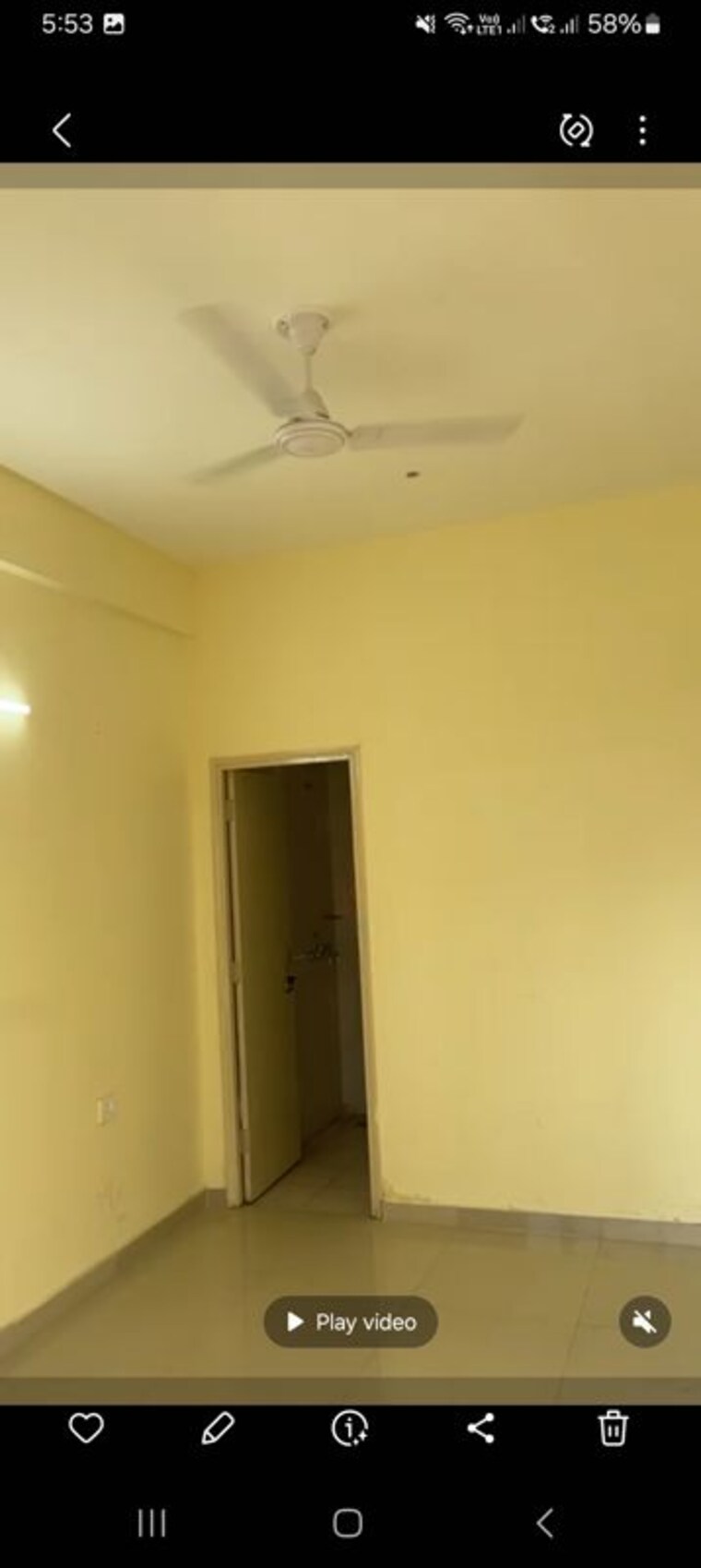 Room, pyramid-heights 2 Bedroom 600 Sq.Ft. Apartment In Sector 85 Gurgaon 10000962
