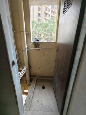 Balcony in 1 BHK Apartment at Ram Pushpanjali Residency, Owale – for Rent