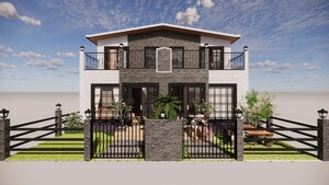 3 BHK Villa – Exterior View View at Mukteshwar - for Sale