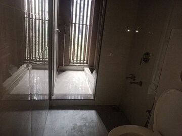Bathroom in 1 BHK Apartment at Everest Country Side, Kasarvadavali – for Rent