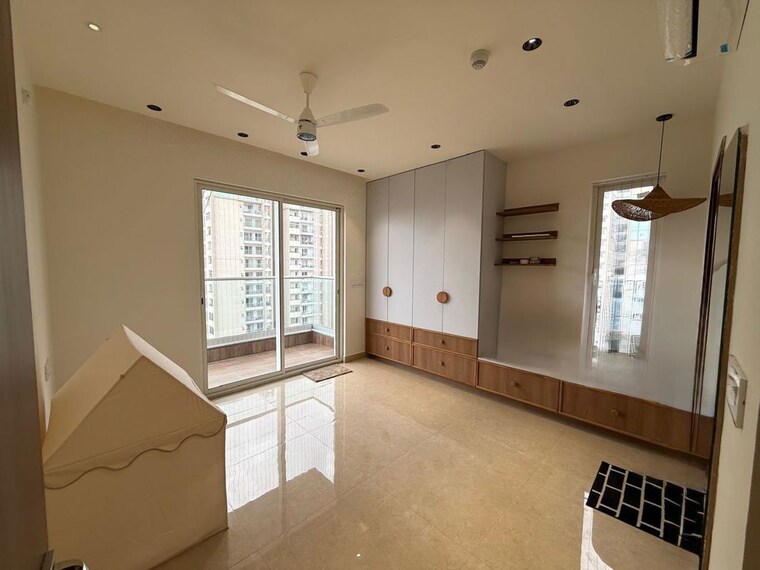 Master Bedroom, aurobindo-kohinoor 3 Bedroom 2200 Sq.Ft. Apartment In Serilingampally Hyderabad 10000925