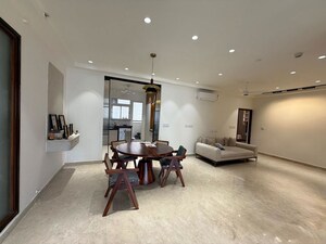 Living Room in 3 BHK Apartment at Aurobindo Kohinoor, Serilingampally – for Rent