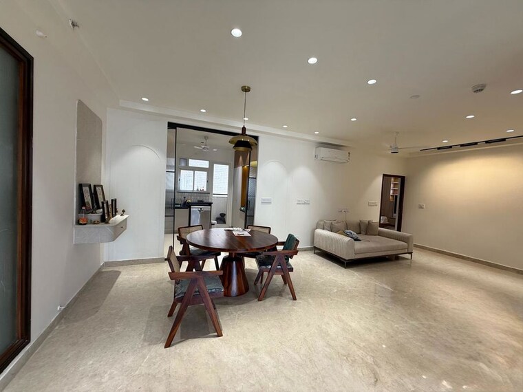 Living Room, aurobindo-kohinoor 3 Bedroom 2200 Sq.Ft. Apartment In Serilingampally Hyderabad 10000925