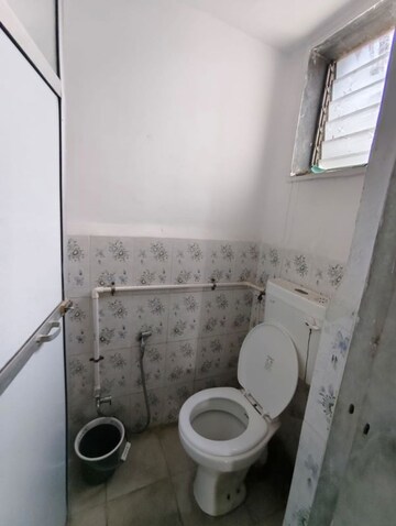Bathroom in 1 BHK Apartment at Rutu Enclave, Kasarvadavali – for Rent