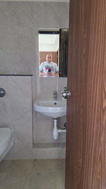 Bathroom in 2 BHK Apartment at Kool Homes Green Valley, Bavdhan – for Rent