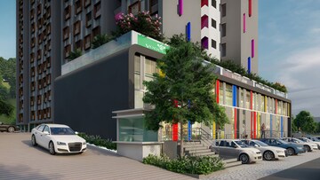 2 BHK Apartment – Exterior View View at Chaphalkar Elina Lite, Mohammadwadi - for Rent