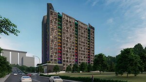 2 BHK Apartment – Exterior View View at Chaphalkar Elina Lite, Mohammadwadi - for Rent