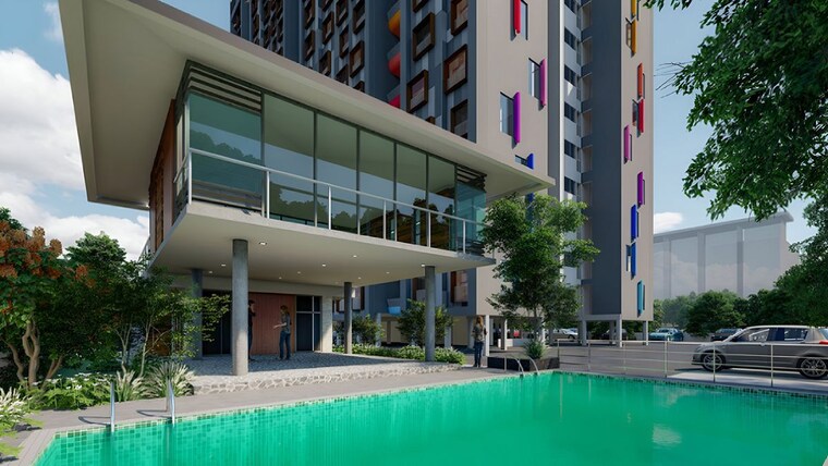Exterior View, chaphalkar-elina-lite 2 Bedroom 1000 Sq.Ft. Apartment In Mohammadwadi Pune 10000969