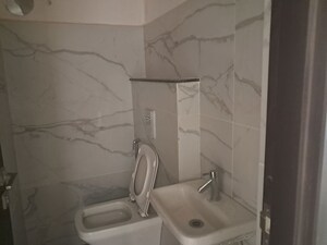 Bathroom in 2 BHK Apartment at Rajapushpa Imperia, Tellapur – for Sale