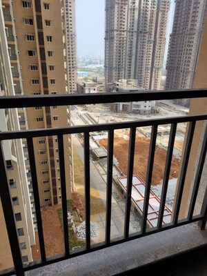 Balcony in 2 BHK Apartment at Rajapushpa Imperia, Tellapur – for Sale