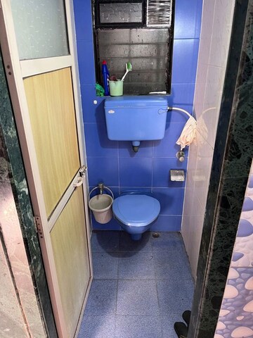 Bathroom in 2 BHK Apartment at Yashraj Park CHS, Kasarvadavali – for Rent