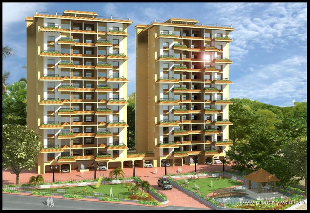 2 BHK 1100 Sq.Ft. Apartment in Casa Vibrante