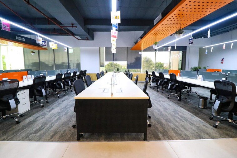 Team Area, old palasia Commercial Office Space 1370 Sq.Ft. In Old Palasia Indore 10001089